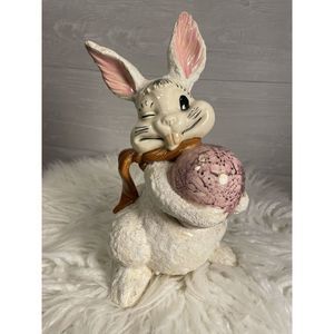 Atlantic Mold Easter Bunny With Egg